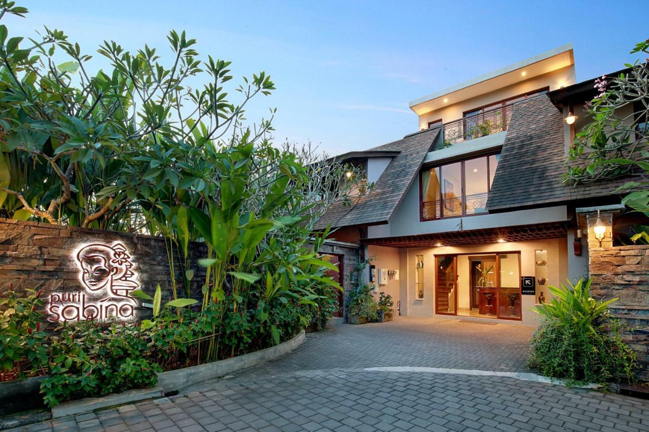 ปุรี ซาบีนา เบด แอนด์ เบรคฟาสต์ Bed & Breakfast จิมบาราน ภายนอก รูปภาพ