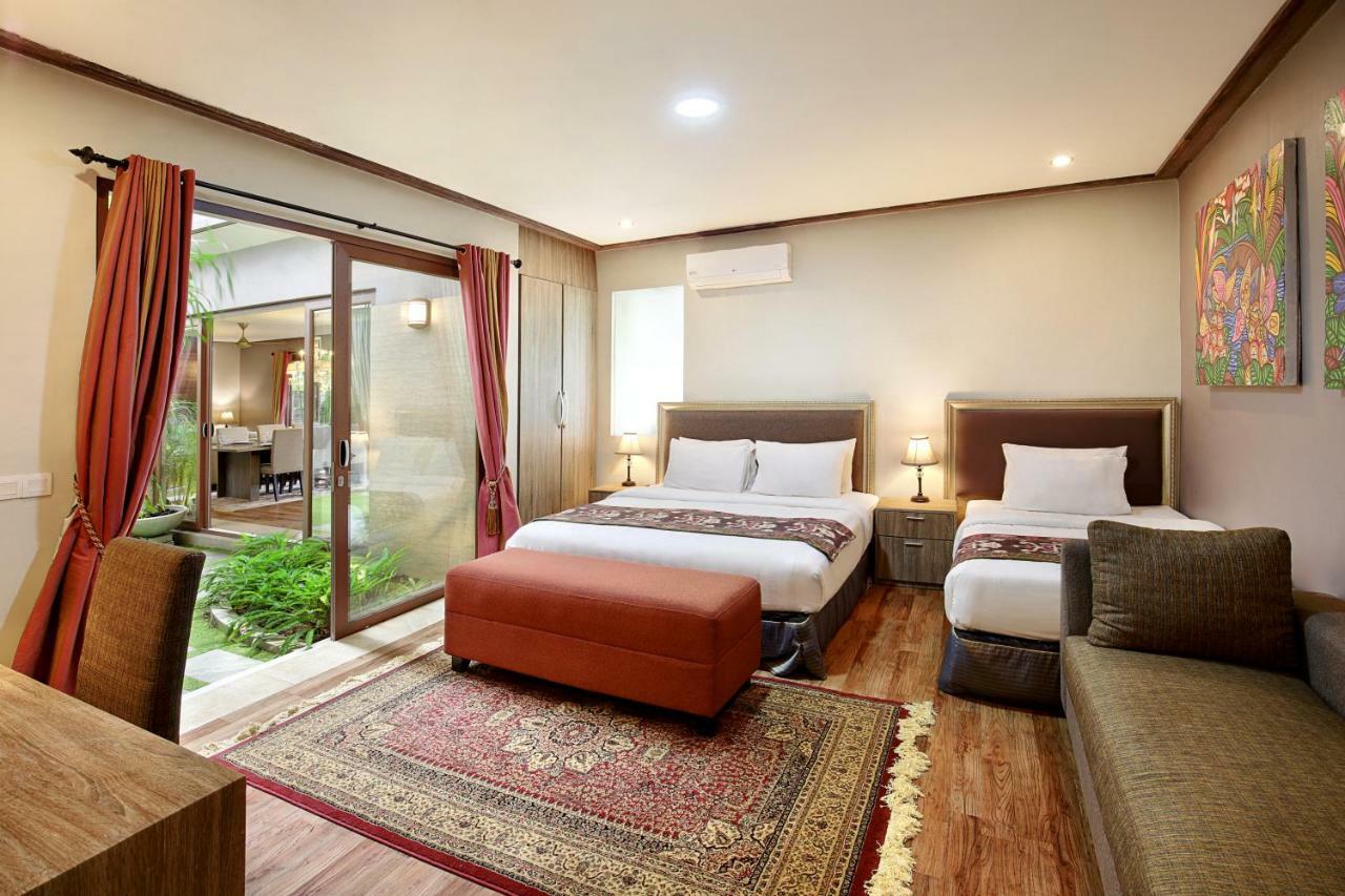 ปุรี ซาบีนา เบด แอนด์ เบรคฟาสต์ Bed & Breakfast จิมบาราน ภายนอก รูปภาพ