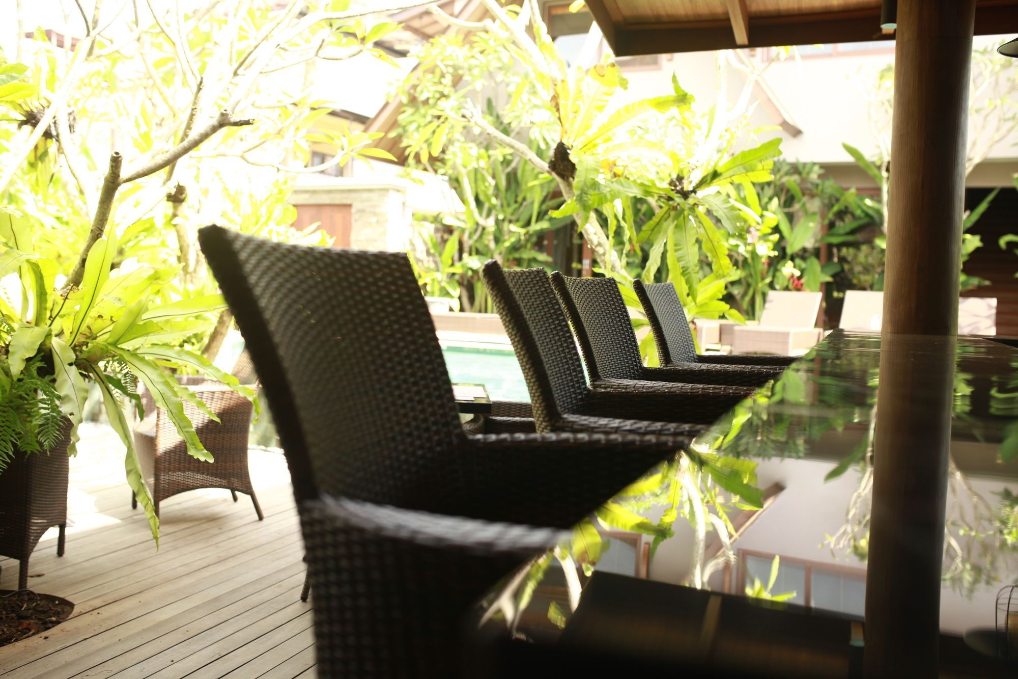 ปุรี ซาบีนา เบด แอนด์ เบรคฟาสต์ Bed & Breakfast จิมบาราน ภายนอก รูปภาพ