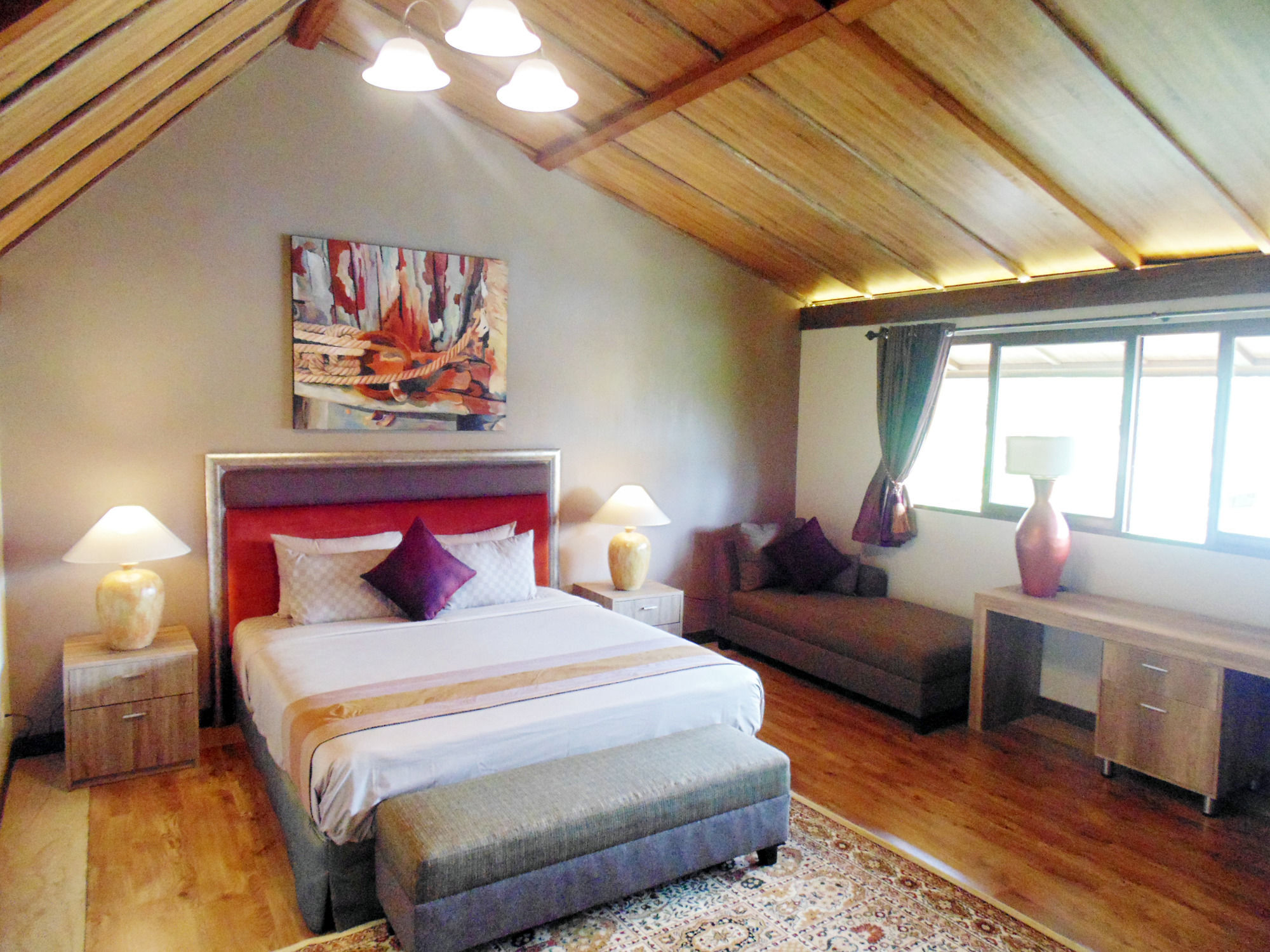 ปุรี ซาบีนา เบด แอนด์ เบรคฟาสต์ Bed & Breakfast จิมบาราน ภายนอก รูปภาพ