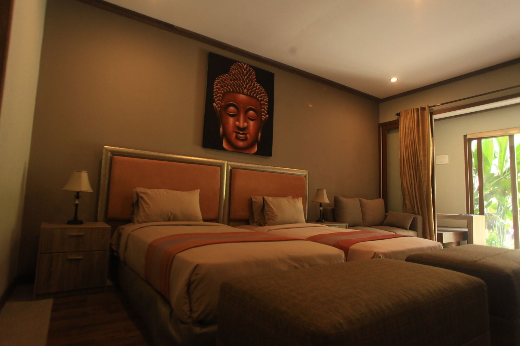 ปุรี ซาบีนา เบด แอนด์ เบรคฟาสต์ Bed & Breakfast จิมบาราน ภายนอก รูปภาพ